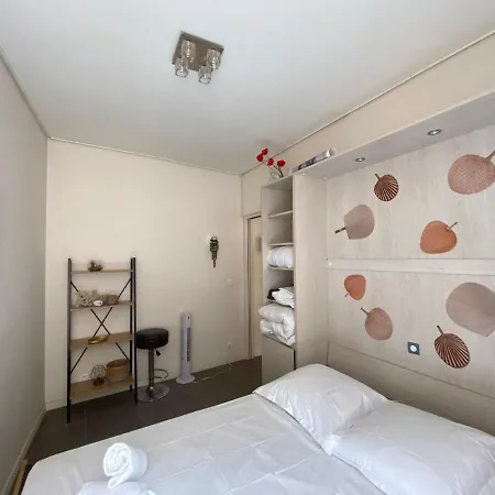 C039-appartement Lumineux Au Suquet Pour 3 Personnes *