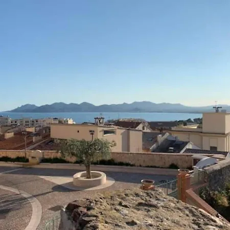 C039-appartement Lumineux Au Suquet Pour 3 Personnes